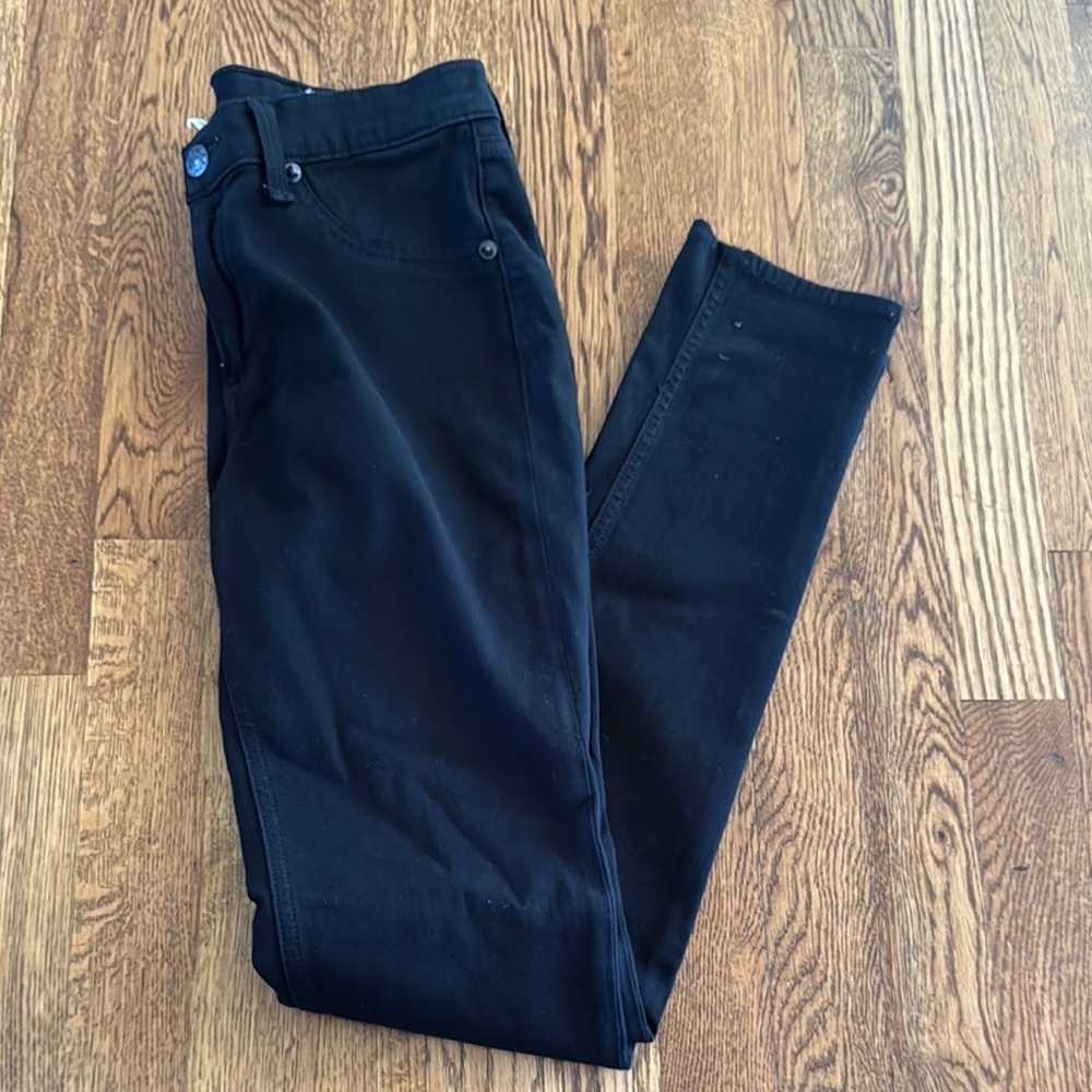 Rag & Bone Women’s Black Denim Jeggings Size 28
